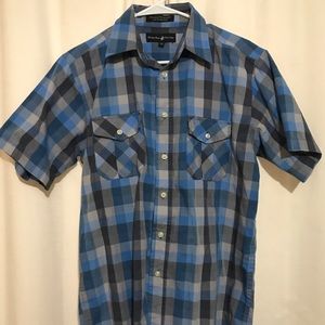 Short Sleeve Button Down Shirt